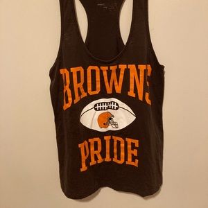 Pink | NFL Browns Tank Top
